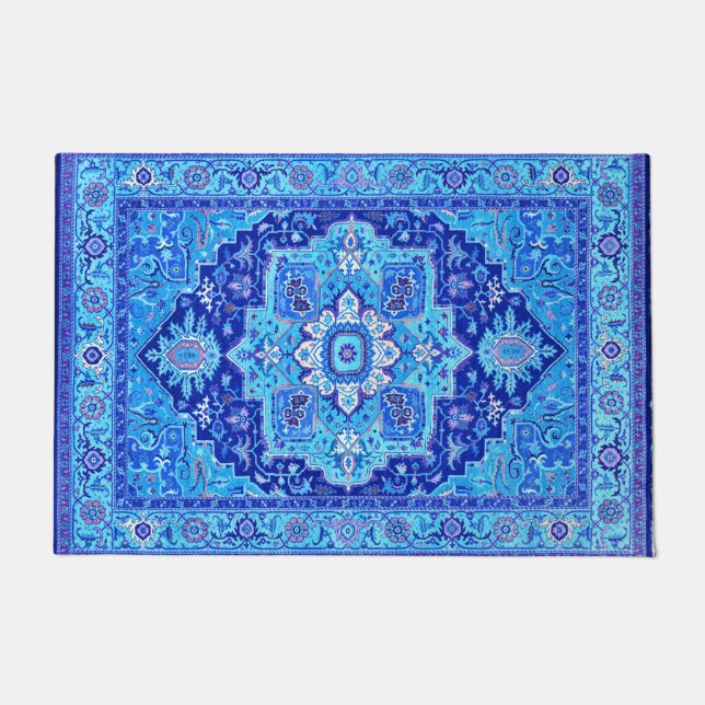 PERSIAN RUG - Blue (Front)