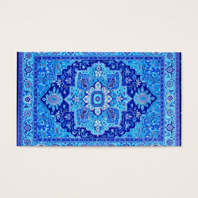 PERSIAN RUG - Blue (Front)