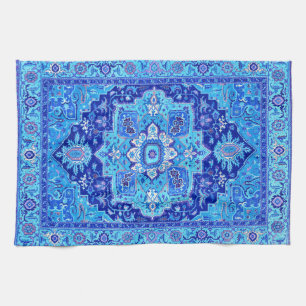 PERSIAN RUG - Blue Tea Towel