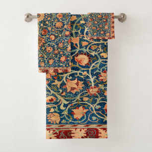 Persian Rug Design Bath Towel Set