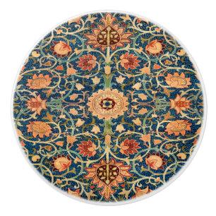 Persian Rug Design Ceramic Knob