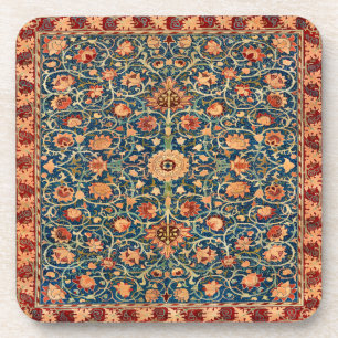 Persian Rug Design Coaster
