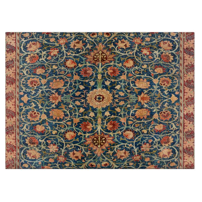 Persian Rug Design Cutting Board (Front)