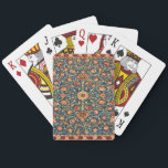 Persian Rug Design  Playing Cards<br><div class="desc">Classical Persian design rug design. 

Customise to your liking.</div>