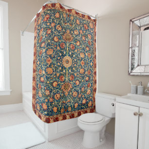 Persian Rug Design Shower Curtain