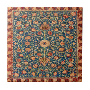 Persian Rug Design Tile