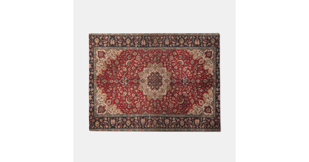 Persian Rug Doormat Zazzle