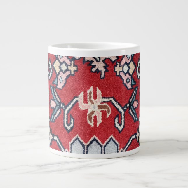 Persian Rug Photo  Large Coffee Mug (Front)