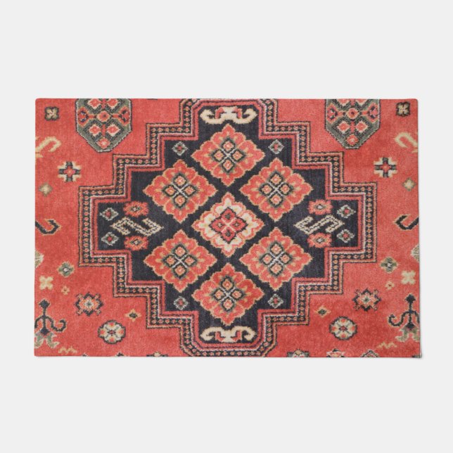 Persian Silk Rug Print  (Front)