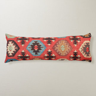 Persian Silk Rug Print Body Cushion