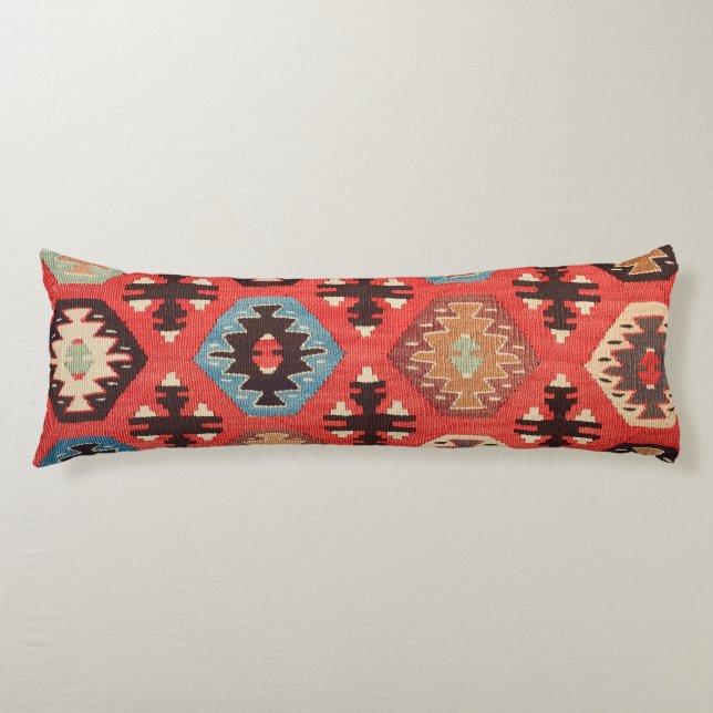 Persian Silk Rug Print  Body Cushion (Front)
