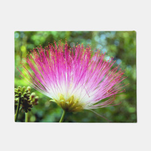 Persian Silk Tree Flower Door Mat