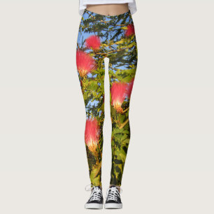 Persian Silk Tree Leggings