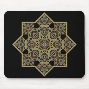 Persian Star Mouse Mat