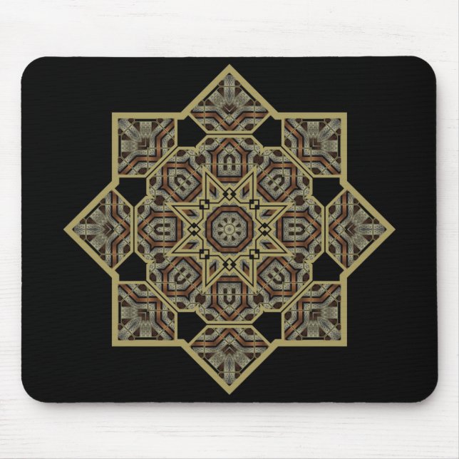 Persian Star Mouse Mat (Front)