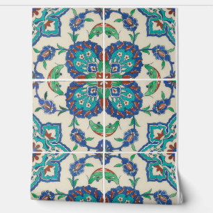 Persian style wallpaper