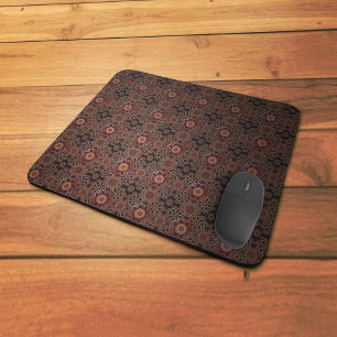 Persian sunniest framed ethnic pattern mouse mat