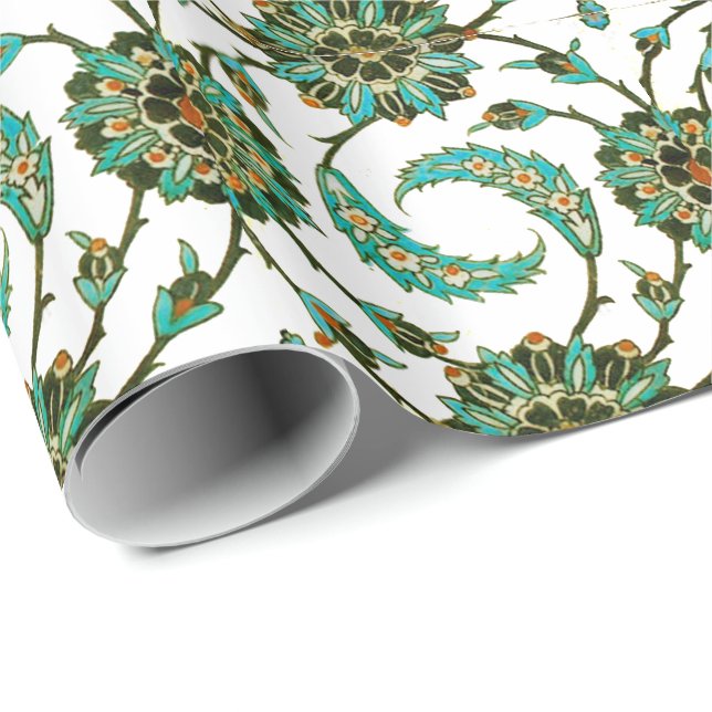 Persian Swirl Wrapping Paper (Roll Corner)