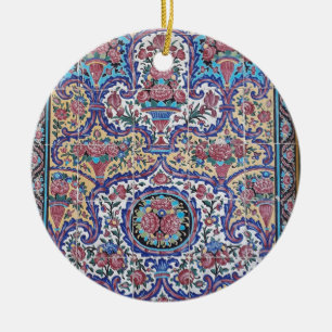 Persian Tiles Ceramic Tree Decoration