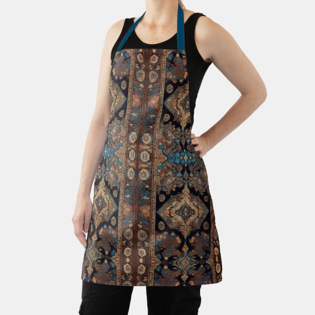 Persian Trendy Beautiful Old Pattern Collection Apron (Insitu)