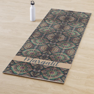 Persian Turkish Arabic Indian Rug Designer Style Yoga Mat