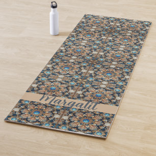 Persian Turkish Arabic Indian Rug Designer Style Yoga Mat