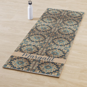 Persian Turkish Arabic Indian Rug Designer Style Yoga Mat