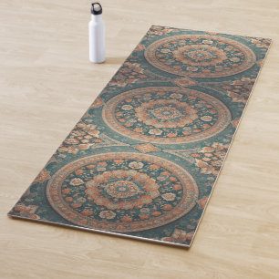 Persian Turkish Arabic Indian Rug Designer Style Yoga Mat