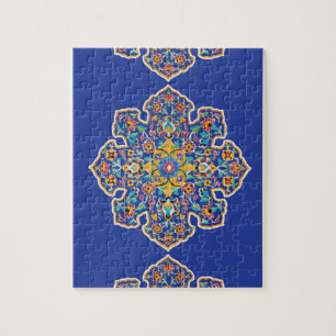 Persian Turquoise Jigsaw Puzzle