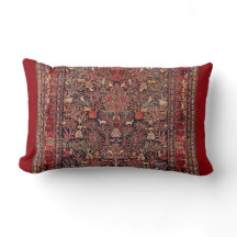 Persian Vintage Antique Carpet Nature Fine Art