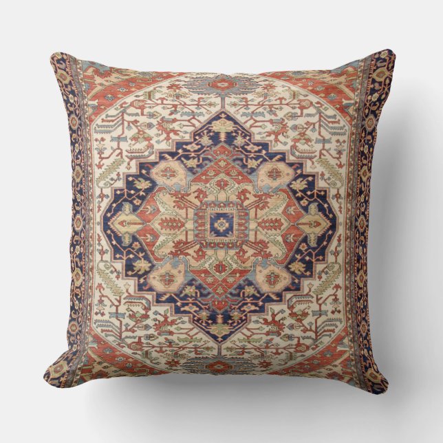 PERSIAN VINTAGE ORIENTAL DESIGN CUSHION (Front)