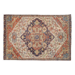 PERSIAN VINTAGE ORIENTAL DESIGN PILLOWCASE