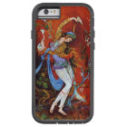 Persian Woman Dancing with Bird & Wine