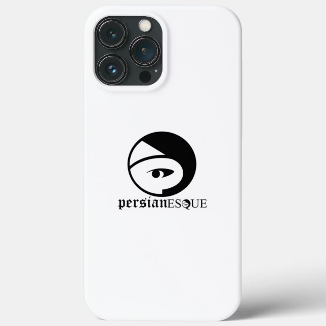 Persianic  Case-Mate iPhone case (Back)