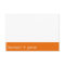 Persimmon Banner :: RSVP Card