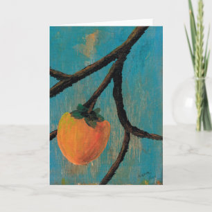 Persimmon Card