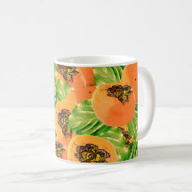 Persimmon Coffee Mug