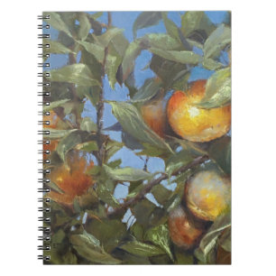 Persimmon Fruit Tree Beautiful Original Artwork Notebook