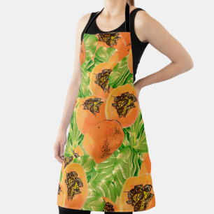 Persimmon Jungle Apron