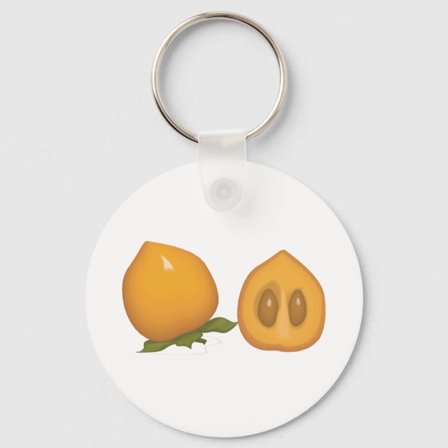 persimmon key ring (Front)
