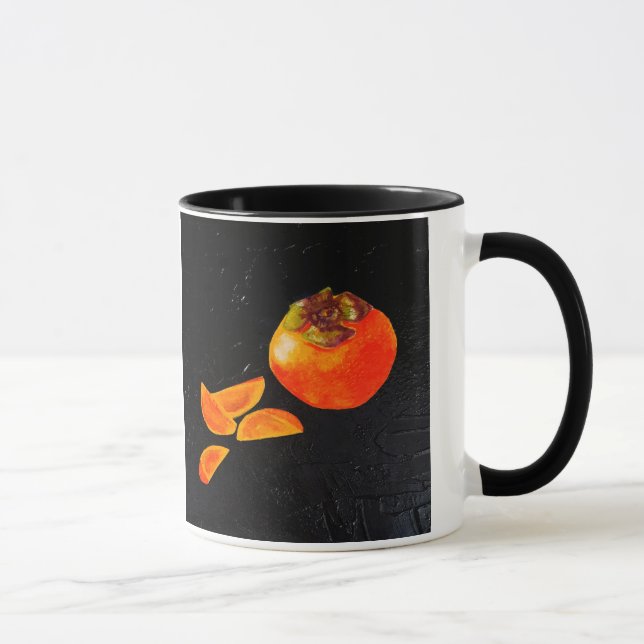 Persimmon Mug (Right)