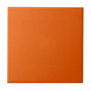 Persimmon Orange EC5800 Colour, Option to Add Imag Tile