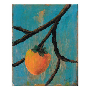 Persimmon Print