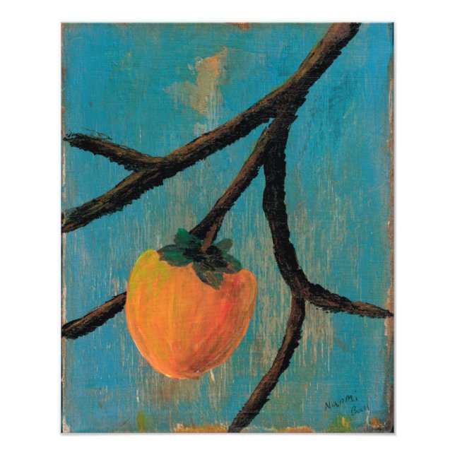 Persimmon Print (Front)
