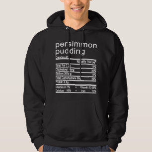 persimmon pudding hoodie