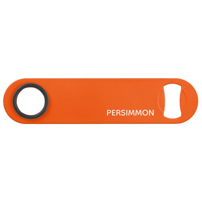 Persimmon red colour name (Front (Horizontal))