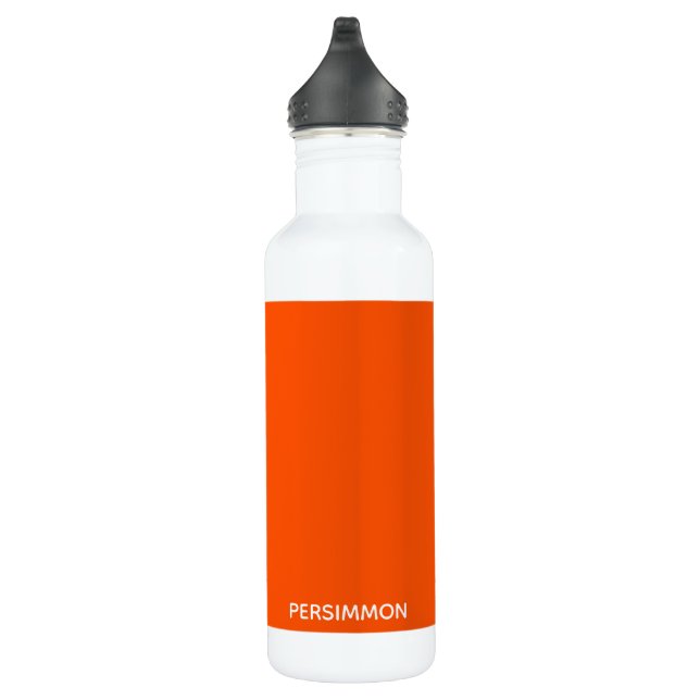 Persimmon red colour name 710 ml water bottle (Right)