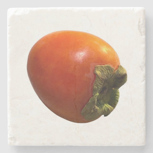 Persimmon Stone Coaster (Front)