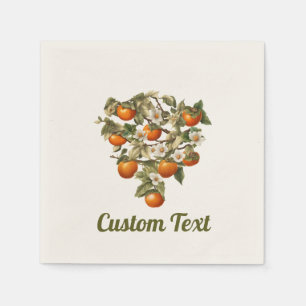 Persimmons Napkin