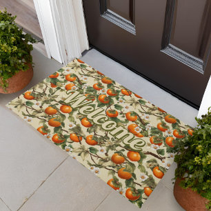 Persimmons Pattern Doormat